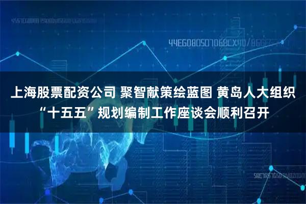 上海股票配资公司 聚智献策绘蓝图 黄岛人大组织“十五五”规划编制工作座谈会顺利召开